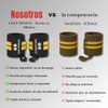 Kit Vendas Para Rodilla Knee Wraps + Coderas +muñequeras Gym