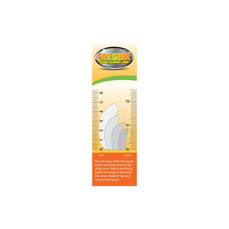 Ear Gear Original Hearing Aid Comfort and Protection – Fits