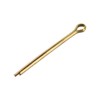 sourcing map Split Cotter Pin - 3mm x 50mm (1/8