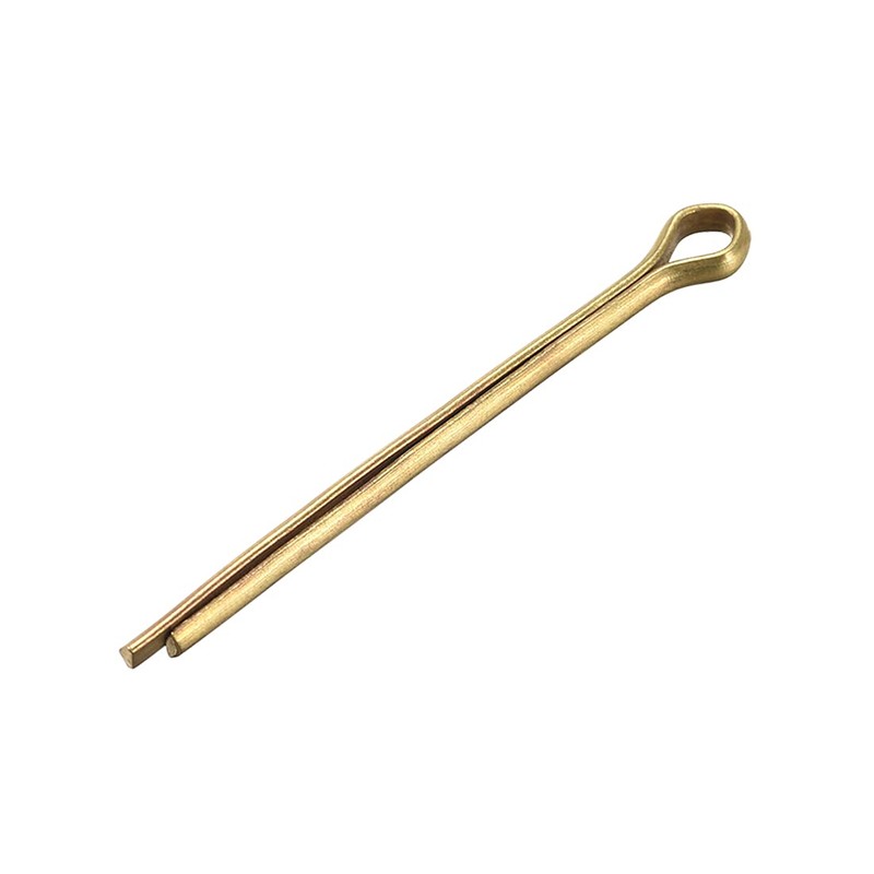 sourcing map Split Cotter Pin - 3mm x 50mm (1/8