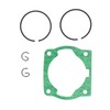 Cylinder Piston Assembly High Silicon Aluminum Alloy Brush Cutter Cylinders