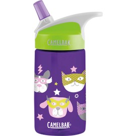 Camelbak Eddy children's drinks bottle, red
