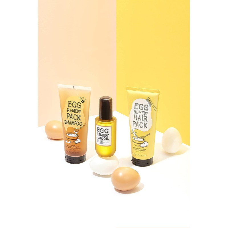 Too Cool For School - Egg Remedy Hair Oil
