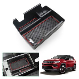 【GAFAT】Jeep Compass MP Model 2nd Generation 2021-Present Jeep Compass New Model Dedicated Car Storage Box Storage Box Interior Parts Center Console Box External Console Box Coin Storage Small Item