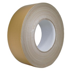 GGR Supplies T.R.U. CDT-36 Industrial Grade Duct Tape. Waterproof and UV Resistant. Multiple Colors Available. 60 Yards. (Tan- Beige, 2 in.)