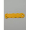 Klever Kutter *Qty. 1* Yellow Safety Box Cutter Disposable 4