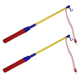 Stylex - 2 x Lantern Pole LED, Electric 30 cm