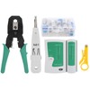 Network Cable Repair Tool Kit Wire Maintenance Portable Industrial Supplies