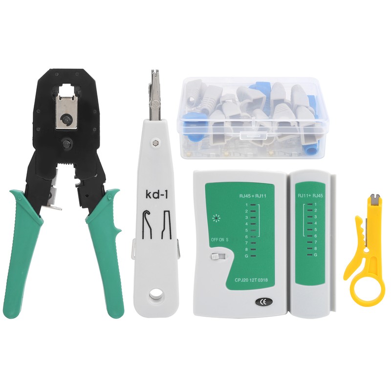 Network Cable Repair Tool Kit Wire Maintenance Portable Industrial Supplies