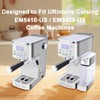 URintells Cuising Replacement 51mm Coffee Portafilter for Espresso Machine EM5410-US/EM5420-US