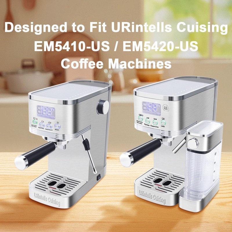 URintells Cuising Replacement 51mm Coffee Portafilter for Espresso Machine EM5410-US/EM5420-US