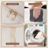 Compression Storage Bags for Down Comforters, Foldable Reusable Organizer for