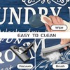 Lansny Laundry Room Rug Runner 20"x48" Non Slip Waterproof Laundry