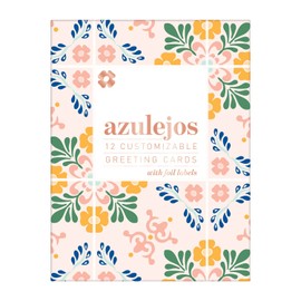 Azulejos DIY Notecard Folio: DIY Notecard Sets