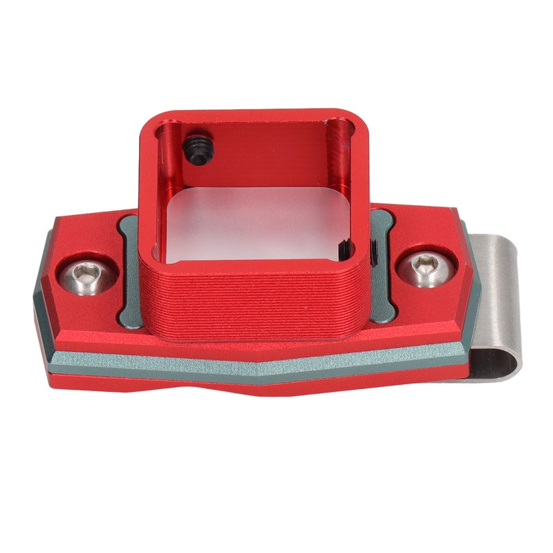 Billiard Chalk Holder Aluminum Alloy Magnetic Snooker Chalk Tip Storage