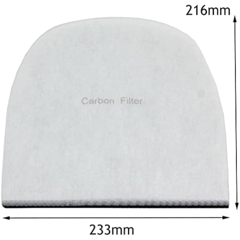 2Pcs Activated Carbon Filters Compatible with EBAC 2000 Series 2600e