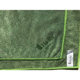 Ha-Ra Star Cloth Outdoor I Microfibre Cloth for Surface Cleaning I Cleaning Cloth with Hem in 40 x 40 cm I High Performance Microfibre I High Cleaning Power & Dries Streak-Free