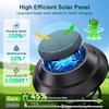 LETMY Solar Pathway Lights Outdoor, 8 Pack Bright Solar Lights