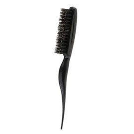 Blesiya Nylon Bristle 3 Rows Teasing Comb Brush Back Combing Tease Styling Brush