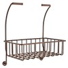 Franklin Brass 193105-CBZ Over-the-Toilet Paper Holder Hanging Convenience Basket Holder