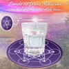 Wooden Flower of Life for Reloading Stones and Pendulums Divinatory