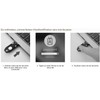 Winkeo FIDO2 Security USB Flash Drive - Password Authentication and