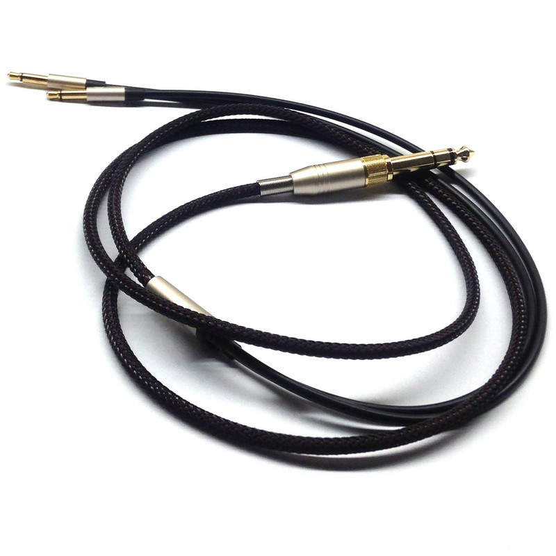 Replacement Audio Upgrade Cable Compatible with Denon AH-D600, AH-D7200, AH-D7100,