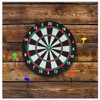 Hahafelt Felt Wood Grain Dart Board Wall Protectors Square Dart