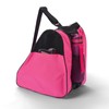 Pink Roller Skate Bag with Adjustable Shoulder Strap and Handle,