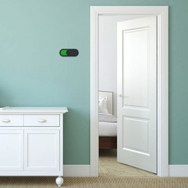 STOBOK Pack of 2 Sliders Free Occupied Door Sign Privacy Please Do Not Disturb Sign Toilet Signs Sliding Signs Toilet Notice Sign Office Conference Room