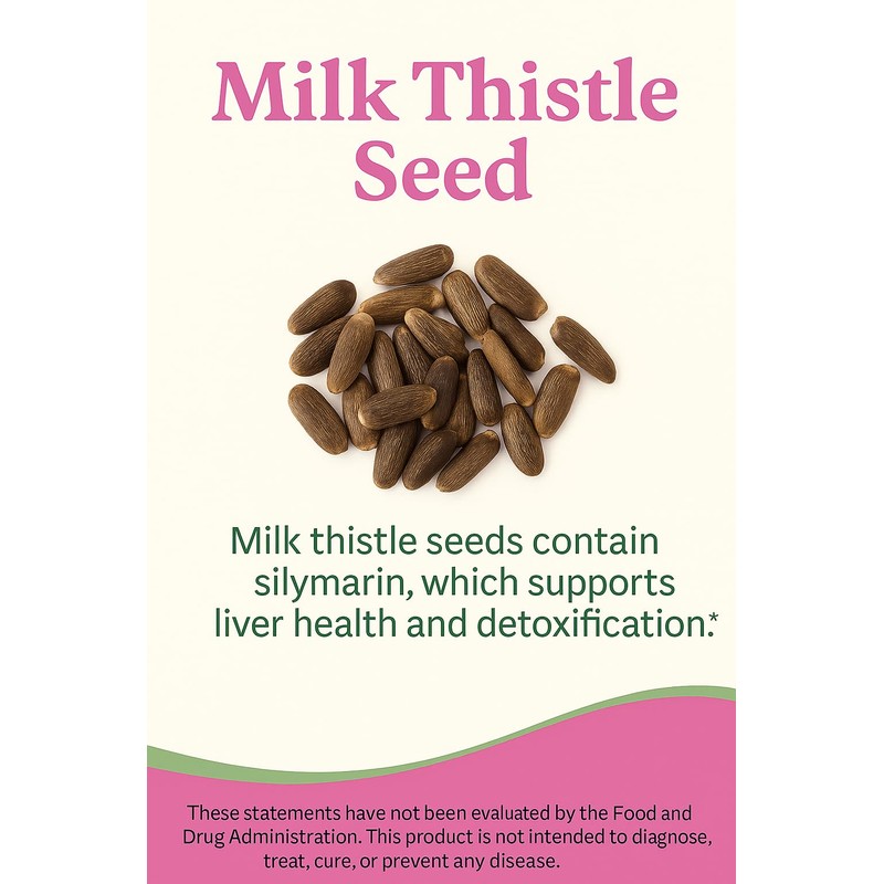 True Totality Milk Thistle – Liver Support with Dandelion Root,