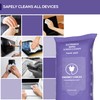 Swanky Cables Screen Cleaner Wipes: Electronic Wipes for Screens -