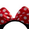 Relaxdays 10 x Mouse Headband with Mouse Ears and Polka
