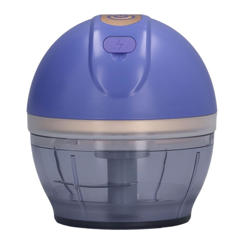 Electric Chopper Household Small Portable Cordless Design Waterproof Button USB