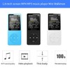 Dpaaoyer MP3 Player USB Charging Record Digital Display Screen Media