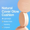 LOVB LOVB- Base de maquillaje Natural Cover Glow Cushion |