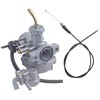 WFLNHB Carburetor Replacement for Honda FourTrax 125 TRX125 ATC110 ATC125M