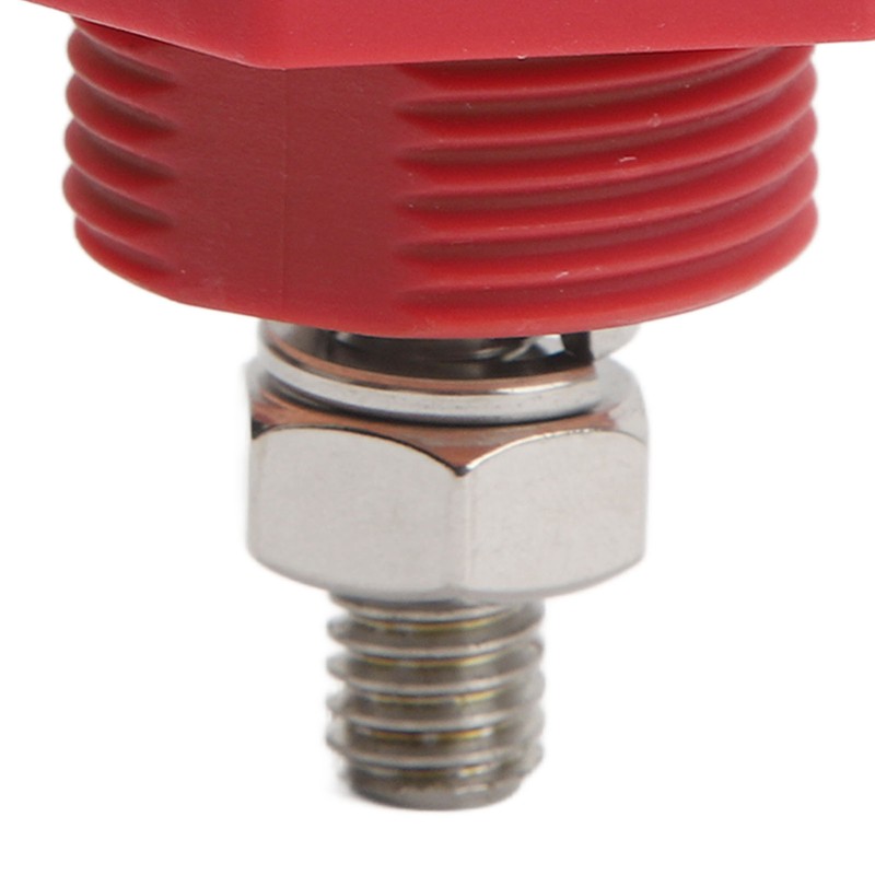 3/8inch Panel Battery Terminal Connectors DC12V Reliable Efficient for Power
