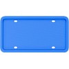 Silicone License Plate Frames, Universal US Car License Plate Holders