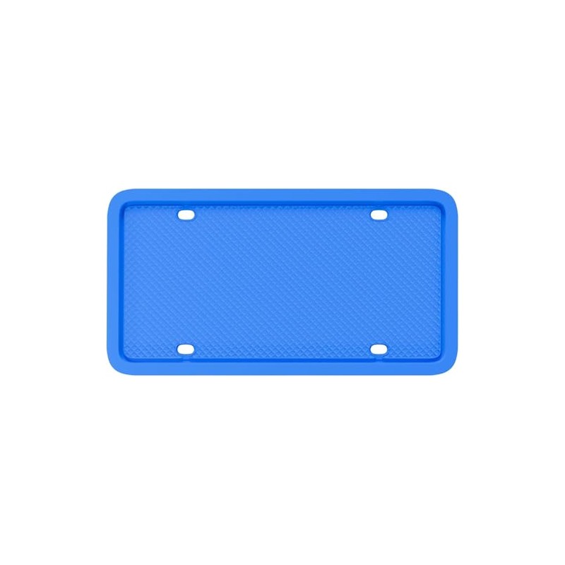 Silicone License Plate Frames, Universal US Car License Plate Holders