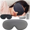 3D Sleep Mask for Women and Men，Sleep Mask for Side