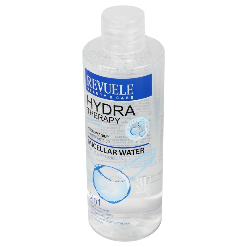 REVUELE HYDRA THERAPY AGUA MICELAR SUPER HIDRATANTE 400ML