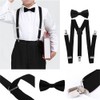 Tokaneit Braces Bow Tie Set, Children's Braces Bow Tie Set,