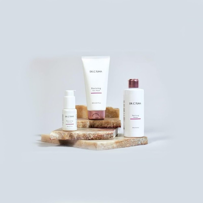 Set Reviving Farmasi Dr C Tuna Tratamiento Completo para el