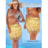 Monbessi Sequin Skirt for Women Cute Tassel Belly Dance Skirt