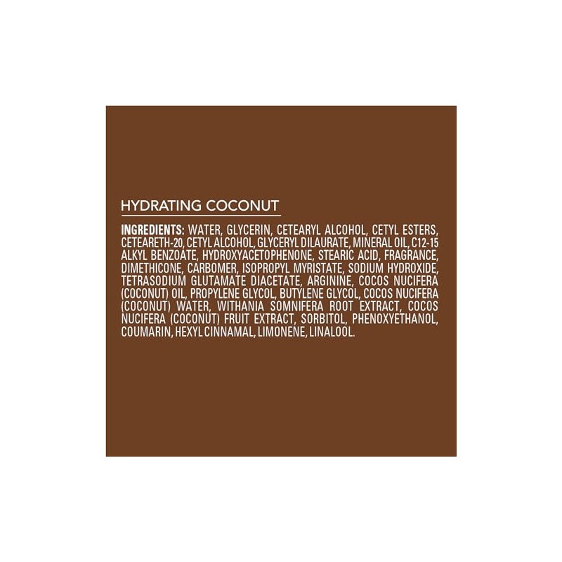 Jergens Hydrating Coconut Lotion, 16.8 Ounce
