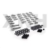 XKH- Aluminum Fairing Bolt Kit Body Compatible with 1999-2007 Suzuki