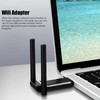 WiFi6 Drahtlose Adapter, mit MU MMO Technologie, Analog AP Funktion