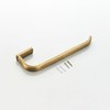 Flybath Hand Towel Rail Antique Brass Open Towel Ring Holder