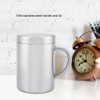 Durable Stainless Steel Double Walled Insulated Mug Cups with Handle